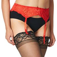 Bretels Seven Til Midnight 9555 Rood 12 - thumbnail