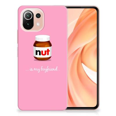 Xiaomi Mi 11 Lite | 11 Lite 5G NE | Siliconen Case | Nut Boyfriend Xiaomi Mi 11 Lite | 11 Lite 5G NE | Siliconen Case | Nut Boyfriend