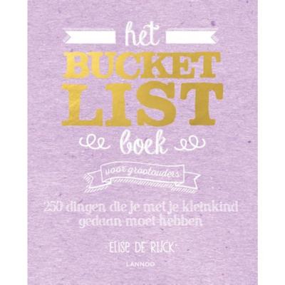 Het Bucketlist Boek voor grootouders (Paperback)