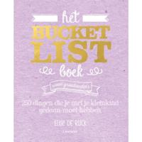 Het Bucketlist Boek voor grootouders (Paperback) - thumbnail