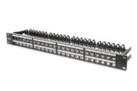 Digitus DN-91424 48 poorten Netwerkpatchpaneel 483 mm (19) 1 HE Meerdere kleuren Niet ingericht - thumbnail