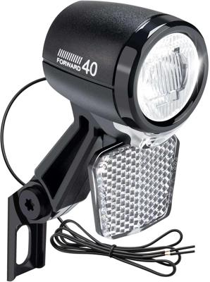 Edge Koplamp urban 1 led 30 lux - 6v -48v - e bike