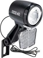 Edge Koplamp urban 1 led 30 lux - 6v -48v - e bike - thumbnail