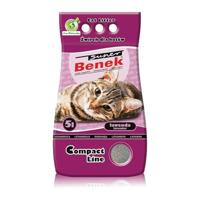 Certech Super Benek Compact Lavendel - Klonterende kattenbakvulling 5 l - thumbnail