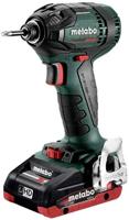 Metabo SSD 18 LTX 200 BL Accuslagschroevendraaier Body - Zonder accu&apos;s en lader - 602396890 - thumbnail