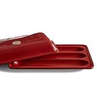 Emile Henry Broodbakvorm Baguettes - Grand Cru - 39 x 24 cm - thumbnail