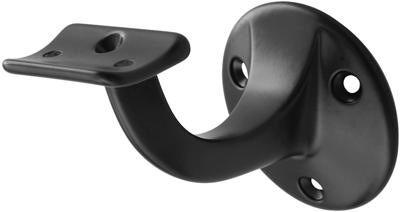 Hermeta 3500-70 leuninghouder holzadel 65 mm zwart