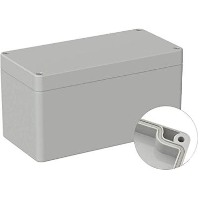 TRU COMPONENTS TC-9065664 Industriële behuizing 160 x 80 x 85 ABS Grijs-wit (RAL 7035) 1 stuk(s)