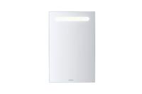 Spiegel Duravit No.1 Met Horizontale LED Verlichting 45x3.5x70 cm Mat Wit Duravit - thumbnail