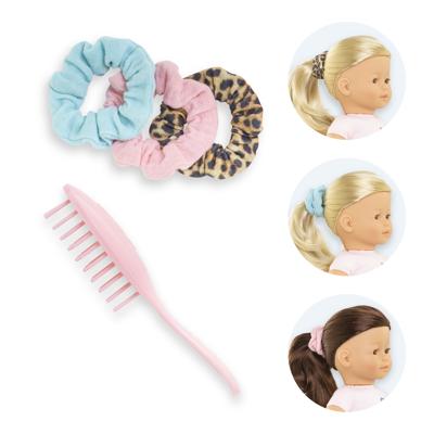 Corolle Ma set borstel en 3 haarbandjes - 36cm