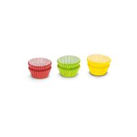 Patisse Papieren Pralinevormpjes 150 Stuks Geel/Rood/Groen - thumbnail