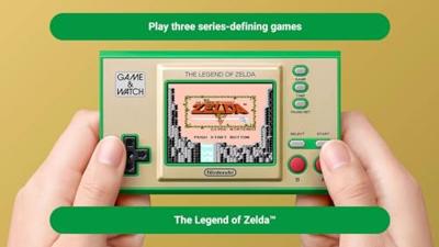 Nintendo Game & Watch Legend of Zelda Nintendo Game & Watch Legend of Zelda