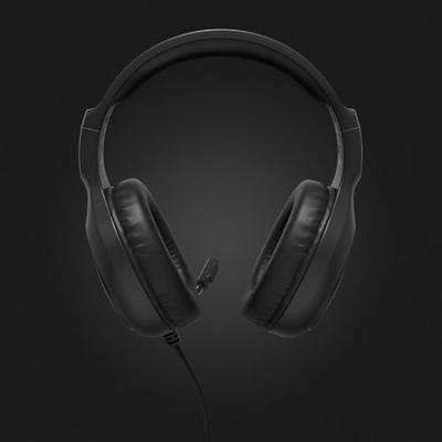 Lamax Heroes Guard1 Over Ear headset Kabel Stereo Zwart Headset, Volumeregeling, Microfoon uitschakelbaar (mute) Gamen