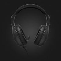 Lamax Heroes Guard1 Over Ear headset Kabel Stereo Zwart Headset, Volumeregeling, Microfoon uitschakelbaar (mute) Gamen - thumbnail