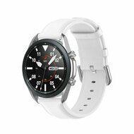 Garmin Vivoactive 4 / 4L - Classic leren bandje - Wit - leather - thumbnail