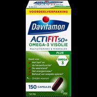 Davitamon Actifit 50+ omega 3 150 Capsules - thumbnail