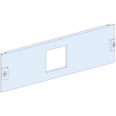 Schneider Electric PrismaSeT-P, frontplaat, met 96 x 96 mm uitsparing, breedte = 650 mm, hoogte = 3 modules 1 stuk(s)