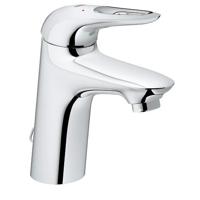 GROHE Eurostyle New waterbesparendes wastafelkraan M size met ketting chroom 33557003 - thumbnail