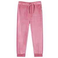 VidaXL Kinderjoggingbroek 128 frambooskleurig - thumbnail