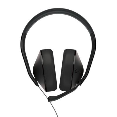 Microsoft S4V-00013 hoofdtelefoon/headset Hoofdband Zwart