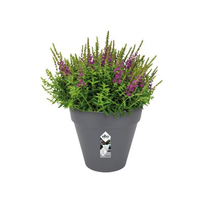 Elho Bloempot Loft Urban Rond Antraciet Ø25cm