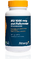 Fittergy B12 1000mcg Met Foliumzuur Tabletten - thumbnail