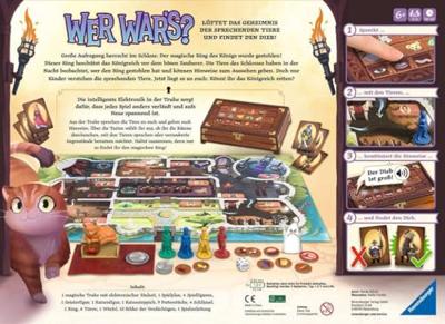 Ravensburger 23494 Wer wars? - Kinderspiel Ravensburger 23494 Wer wars? - Kinderspiel