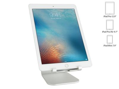 Rain Design 10050 Mstand Tablet plus met hoekverstelling zilver