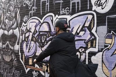 Hoes voor Elektrische Scooter Youin MA1010M Zwart M