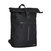 New Rebels Valor New York Zwart 21L Rugtas Rolltop Waterafstotend Laptop 15.6" - thumbnail