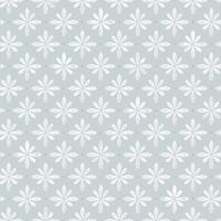 Dutch Wallcoverings Havsblick - Flora Blue - Blauw - thumbnail
