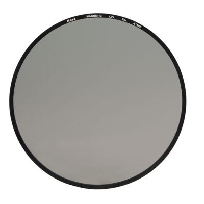 Kase K150P Magnetisch circulair polarisatiefilter CPL 150mm