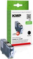 KMP Inktcartridge vervangt Canon CLI-526BK Compatibel Zwart C82 1514,0001 - thumbnail