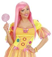 Oorbellen neon roze - thumbnail