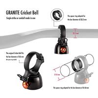 Granite Cricket - Dual Mode Bell - thumbnail