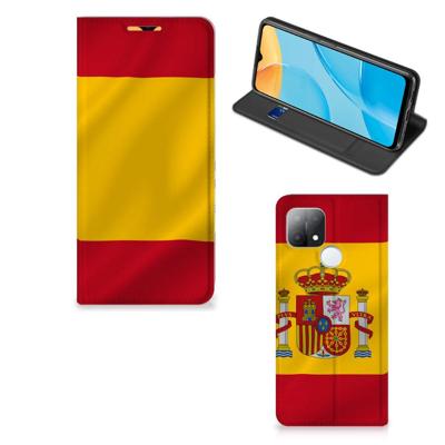 OPPO A15 | Standcase | Spanje OPPO A15 | Standcase | Spanje