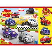 Box 10 Voertuigen Fast Cars Ecoiffier - thumbnail