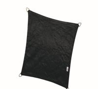 Nesling Coolfit schaduwdoek rechthoek zwart 3 x 4 meter - thumbnail