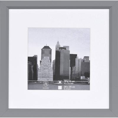 Henzo Metallica 20x20 Frame grijs
