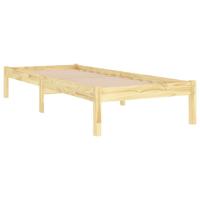 Bedframe massief hout 90x190 cm - thumbnail