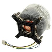 CPU Copper Cooling Fan for Intel Core 2 & Intel LGA775 4-pin - thumbnail