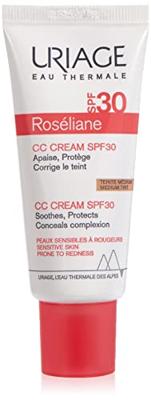 Uriage Roséliane Getinte Dagcrème Medium Anti-Roodheid SPF30 40ml