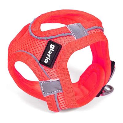 Hondentuigje Gloria Air Mesh Star Roze Maat XXS (24-26 cm)