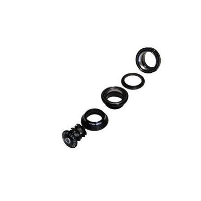 VWP balhoofdstel ahead 1" zwart