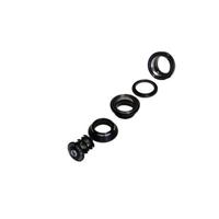 VWP balhoofdstel ahead 1" zwart - thumbnail