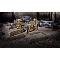 DeWALT DCK368P3T Accu combiset 3-delig 18V XR 5.0Ah in TSTAK - thumbnail