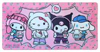Sanrio Pink Black Party Series XXL Mousepad Hello Kitty & Friends Pop - thumbnail