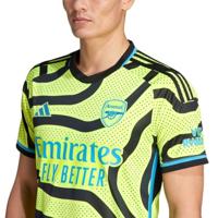Arsenal Shirt Uit Senior 2023/2024 - Maat XL - Kleur: ZwartGeel | Soccerfanshop - thumbnail
