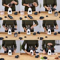 fackelmann easyprepare vruchtenspacentrifuge kunststof/rvs - thumbnail