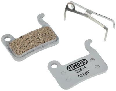 Elvedes Schijfremblokset - shimano - organische compound (resin) - 1 paar Elvedes Schijfremblokset - shimano - organische compound (resin) - 1 paar